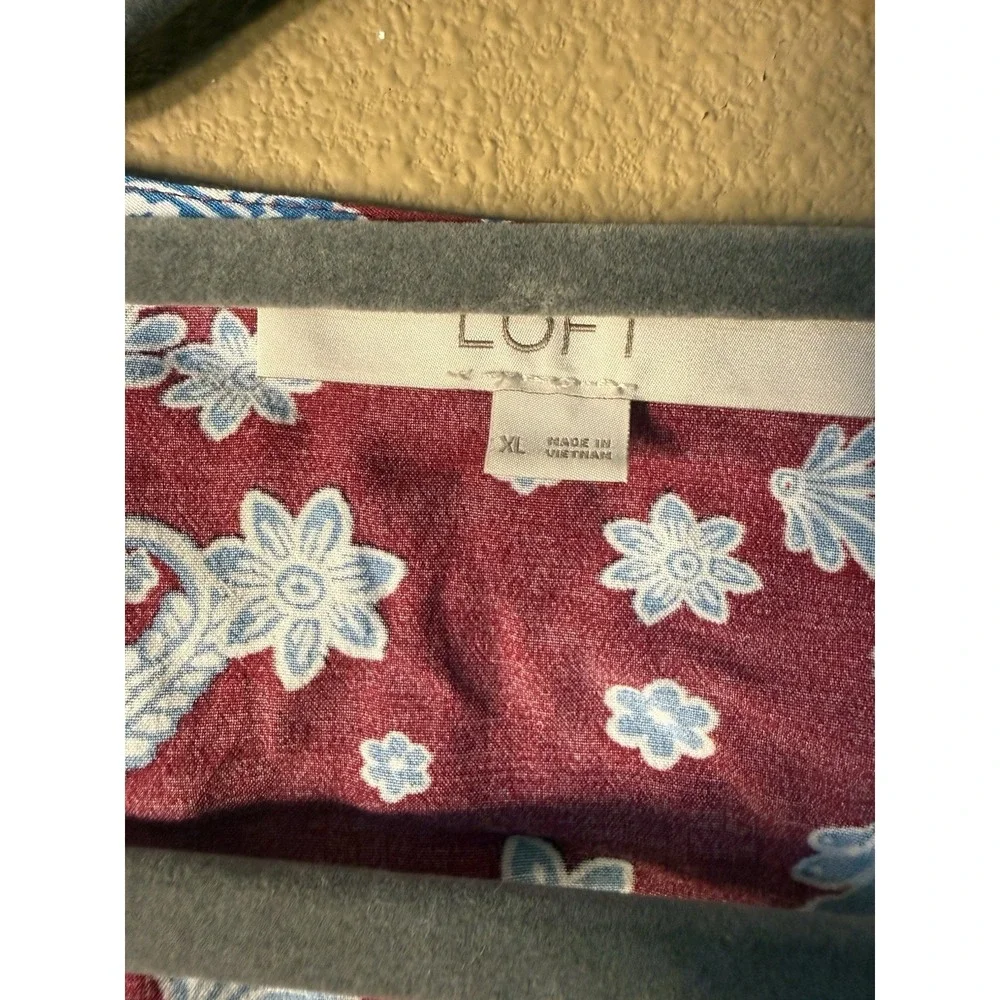 LOFT feminine wrap